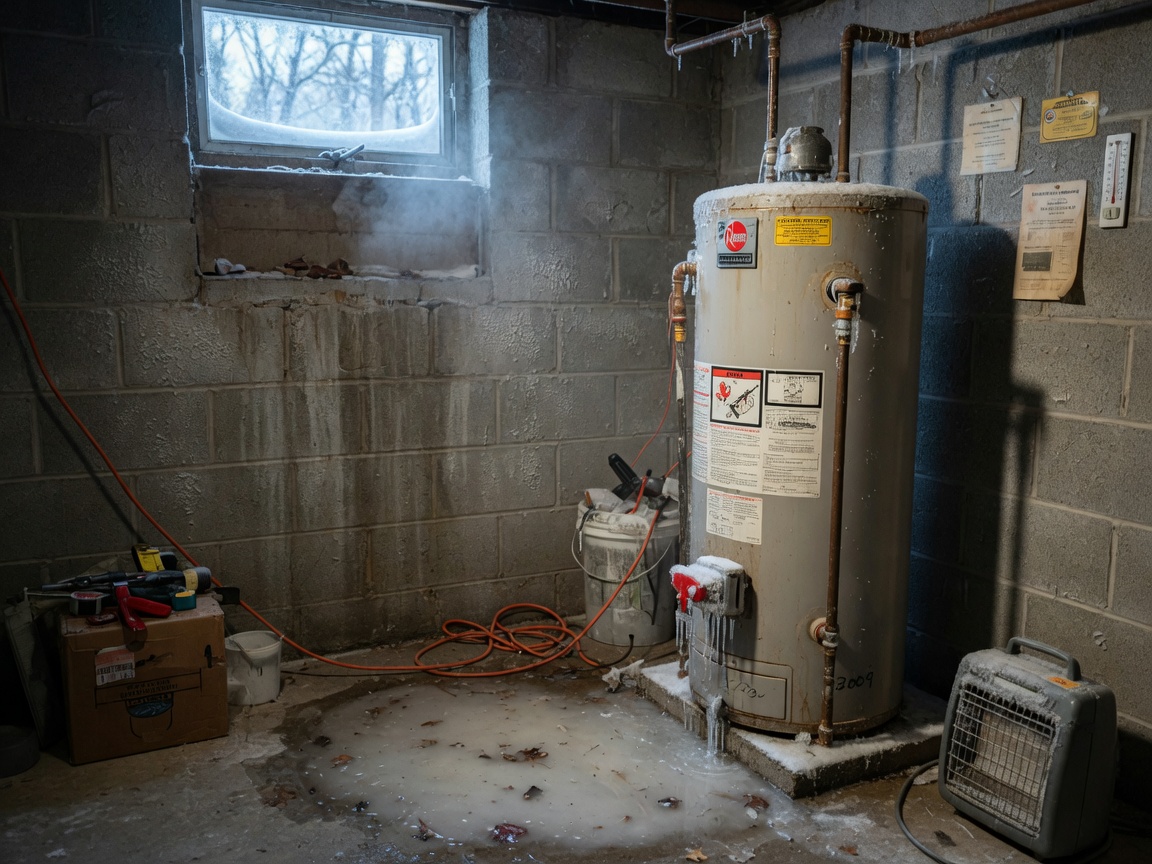 How Cold Weather Affects Water Heaters In Cookeville