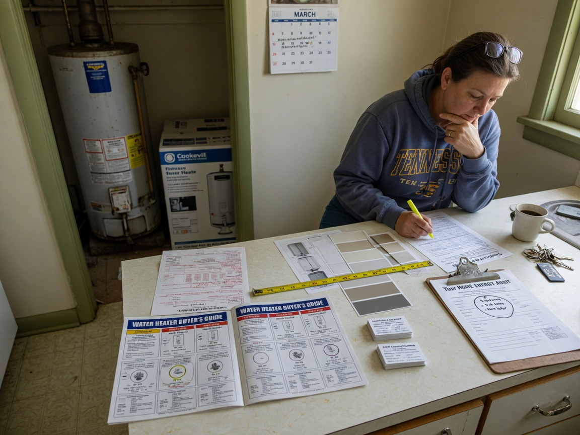 How To Choose The Right Water Heater For Your Home