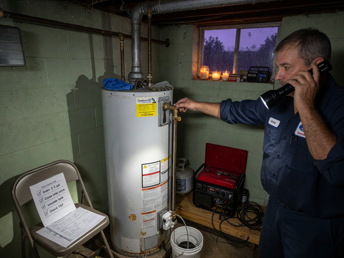 Water Heater Repair in Hickory Flatts