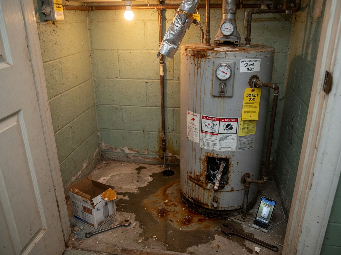 Water Heater Repair in Apple Valley Estates