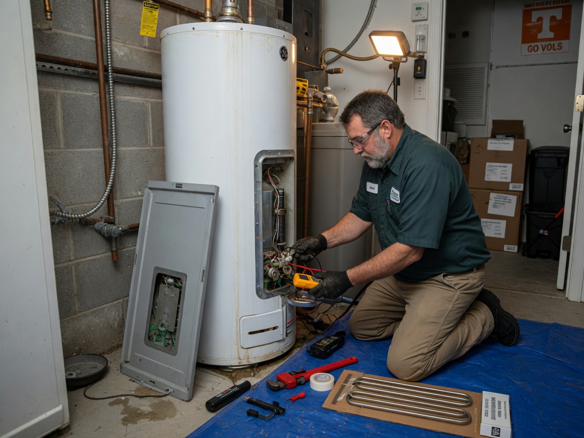 Electric Water Heater Repair in Cookeville