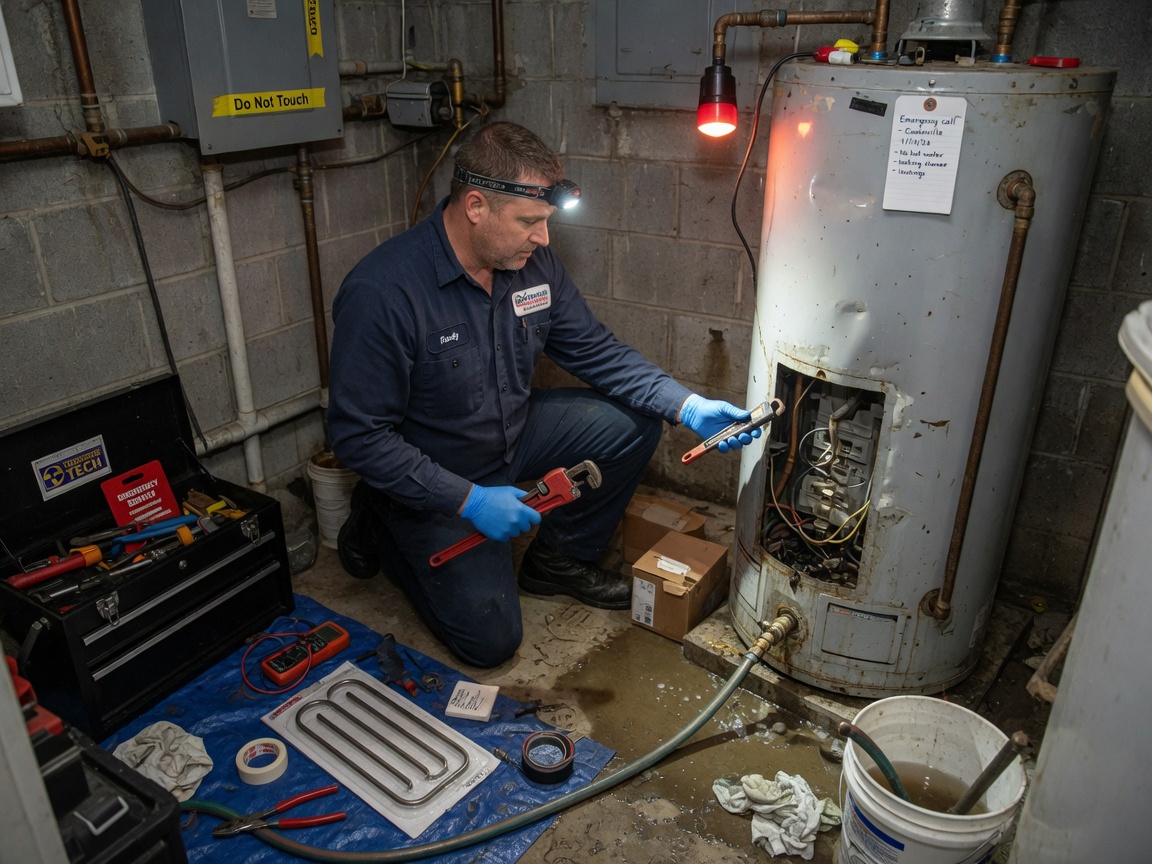 Emergency Water Heater Repair in Cookeville