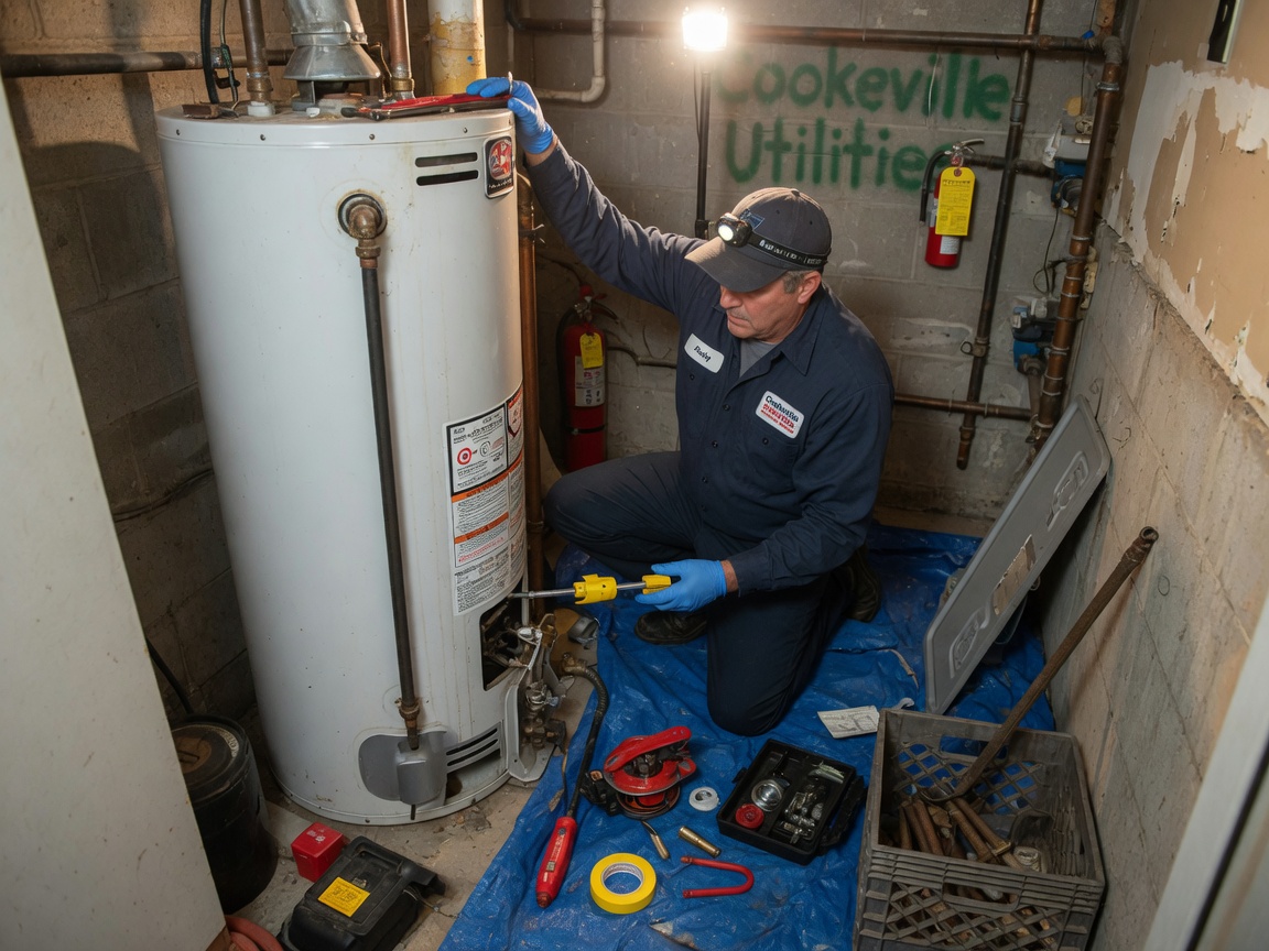 Water Heater Repair in West End Street