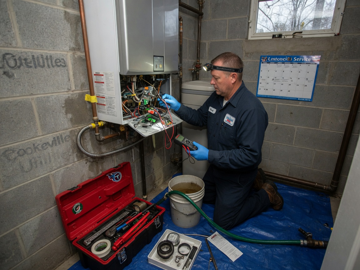 Tankless Water Heater Repair in Cookeville