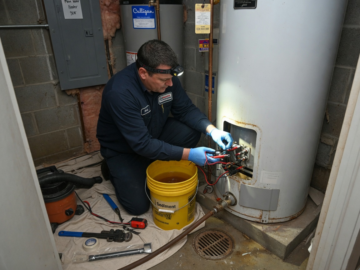 Water Heater Maintenance in Cookeville