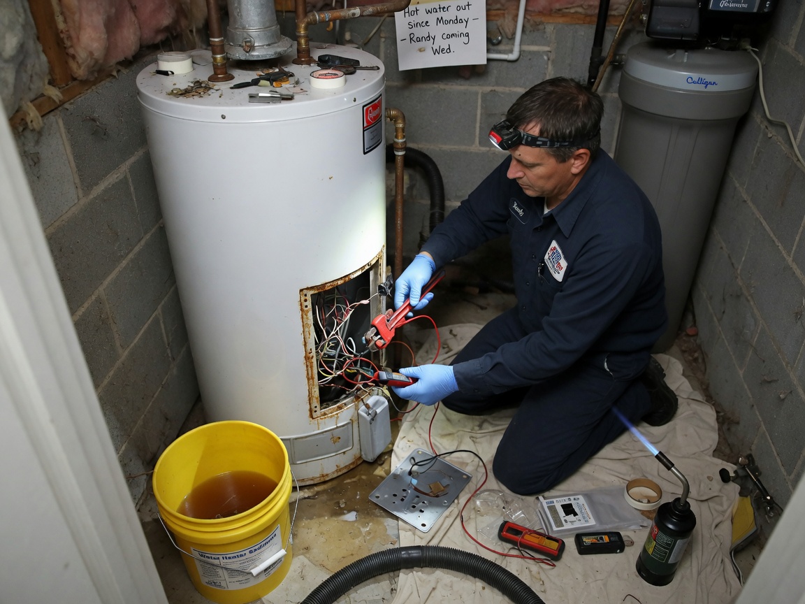 Water Heater Repair in Cookeville