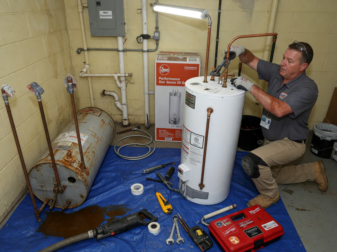 Water Heater Replacement in Cookeville